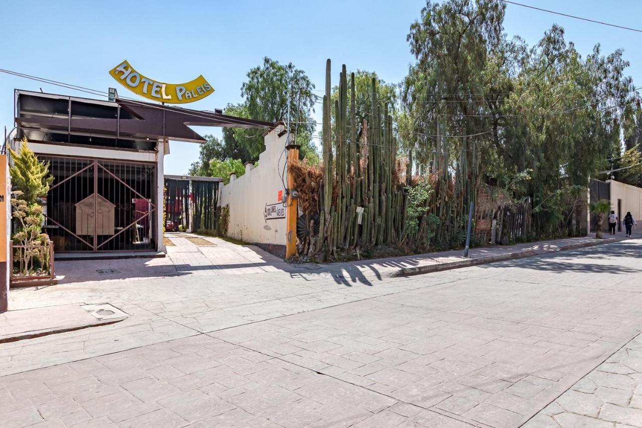 Hotel Ayenda Paleis Santa Cruz Tecamac Exterior foto